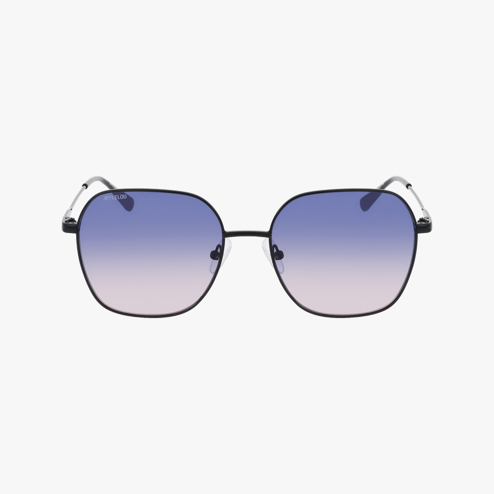 Lunettes de soleil femme LUELLA noir - Vue de face