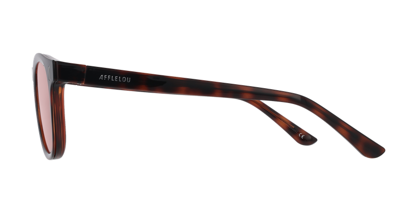 Lunettes de soleil femme MAGIC SUNNY OUVEA écaille - Vue de face