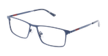 Lunettes de vue homme MAGIC282 bleu - Vue de face