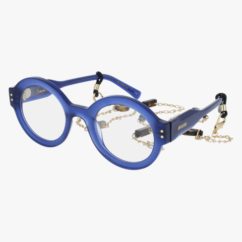 Lunettes de vue femme CARACTÈRES PERSPICACE bleu/violet