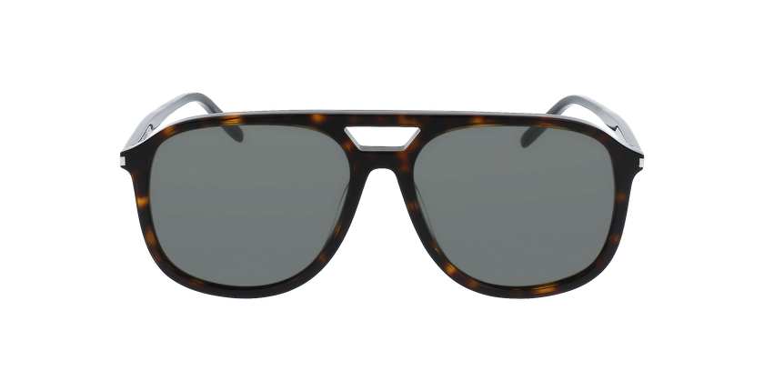 LUNETTES DE SOLEIL homme SL 476 écaille - Vue de face