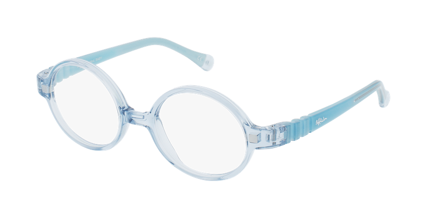 LUNETTES DE VUE enfant MAGIC BABY bleu/bleu cristal - Vue de face