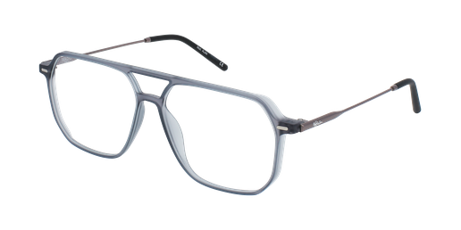 LUNETTES DE VUE homme ALAN gun/gris