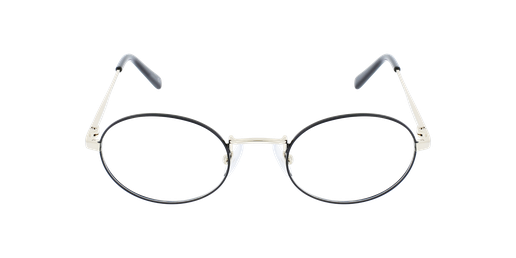 LUNETTES DE VUE NEIL noir/doréVue de face