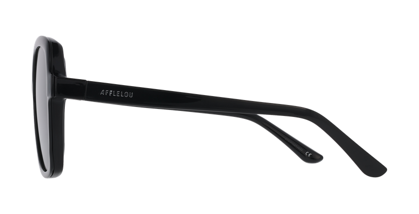 Lunettes de soleil femme MAGIC SUNNY BALI noir - Vue de face