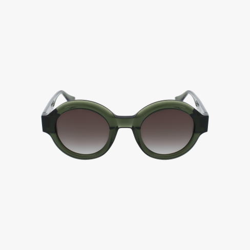 Lunettes de soleil femme STELLA 6805 vert Vue de face
