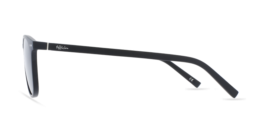 LUNETTES DE VUE FORTY solaire Noire noir/noir - Vue de côté