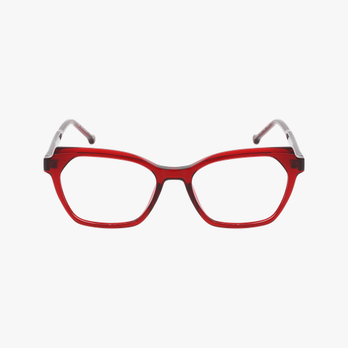 Lunettes de vue femme RZERO48 rouge