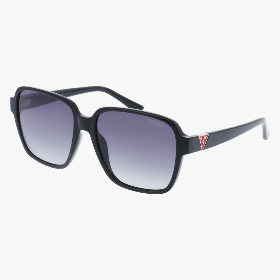 Lunettes de soleil femme GU7775 noir - Vue de face
