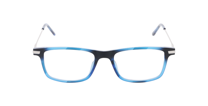 Lunettes de vue homme MAGIC261 bleu - Vue de face