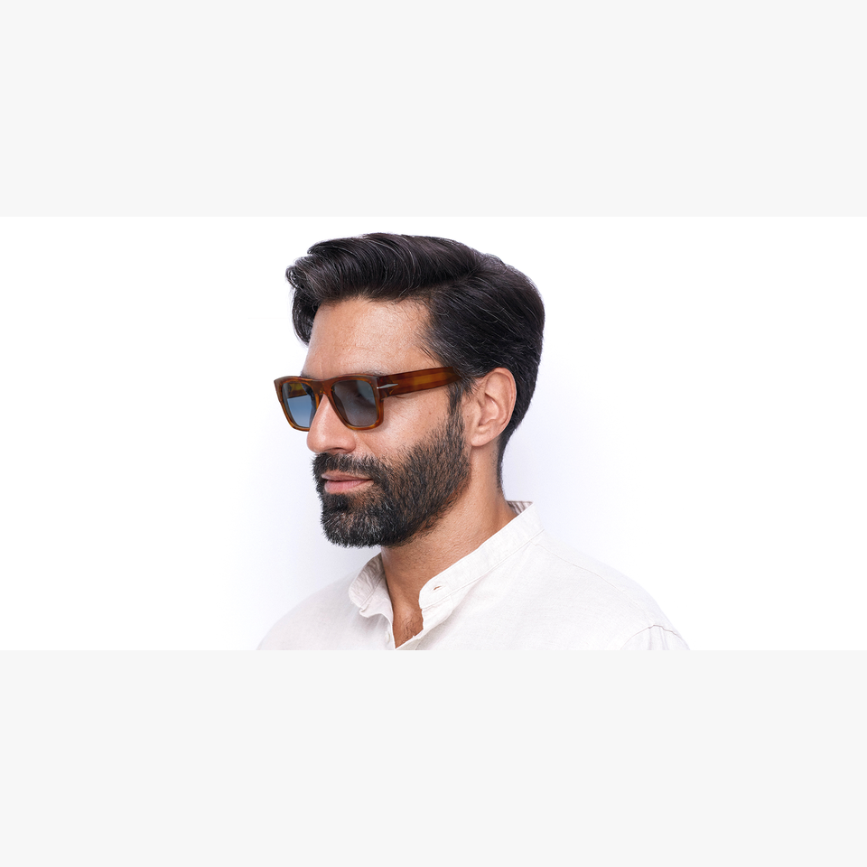 Lunettes de soleil homme DB 7000/S BOLD écaille - Vue de face