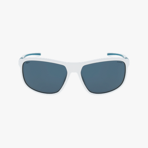 Lunettes de soleil MITCH blanc/vert Vue de face