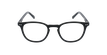 LUNETTES DE VUE FORTY anti-lumière bleue Noire noir/noir - Vue de face