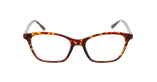 Lunettes de vue femme MAGIC 197 écaille - Vue de face