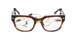 LUNETTES DE VUE femme AUDACIEUSE écaille - Vue de face