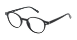 Lunettes de vue homme HARVEY noir - Vue de face