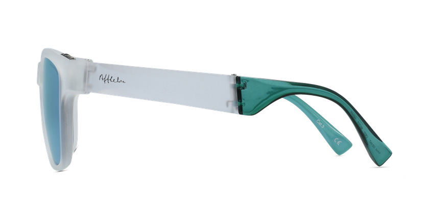 LUNETTES DE SOLEIL homme GEANT bleu - Vue de côté