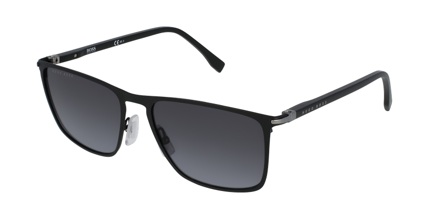 LUNETTES DE SOLEIL homme 1004/S noir - vue de 3/4