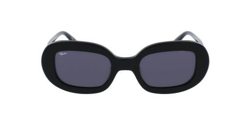 LUNETTES DE VUE femme ALBANE noir Vue de face