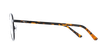 LUNETTES DE VUE homme MAGIC ARTHUR noir/noir brillant - Vue de face