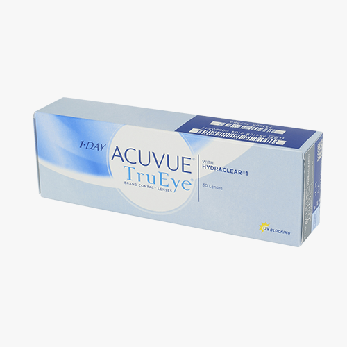 Lentilles de contact 1 Day Acuvue® TruEye 30L - Vue de face