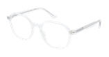 Lunettes de vue femme RZERO 37 blanc - Vue de face