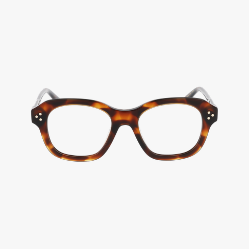 Lunettes de vue femme CARACTÈRES ÉNIGMATIQUE écaille