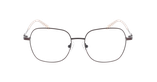 Lunettes de vue femme MARLENE marron/beige - Vue de face