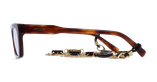 LUNETTES DE VUE femme CREATIVE écaille - Vue de face