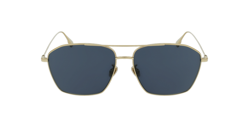 LUNETTES DE SOLEIL femme STELLAIRE14F doré/écaille - Vue de face