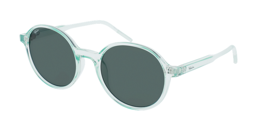 LUNETTES DE SOLEIL femme VELA vert - Vue de face