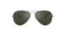 Lunettes de soleil AVIATOR L argenté