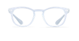 Lunettes de vue BLUE BLOCK MIXTE cristal - Vue de face