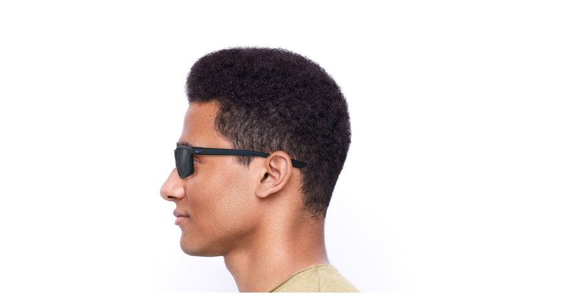 LUNETTES DE SOLEIL homme CHRONICLE 4656 bleu - Vue de côté