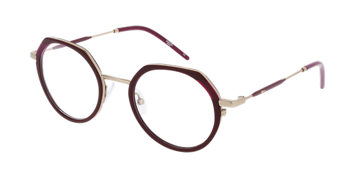 LUNETTES DE VUE femme MAGIC223 rouge/doré