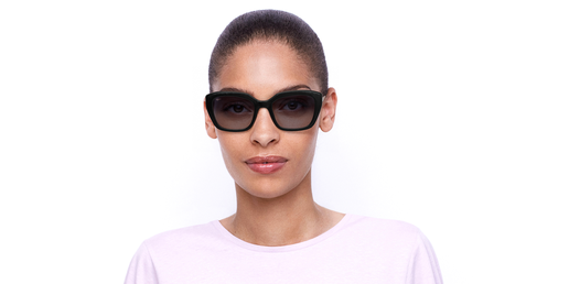 LUNETTES DE SOLEIL femme MINA noir/doré