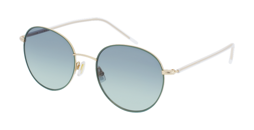LUNETTES DE SOLEIL femme 1395/S bleu / gris - Vue de face