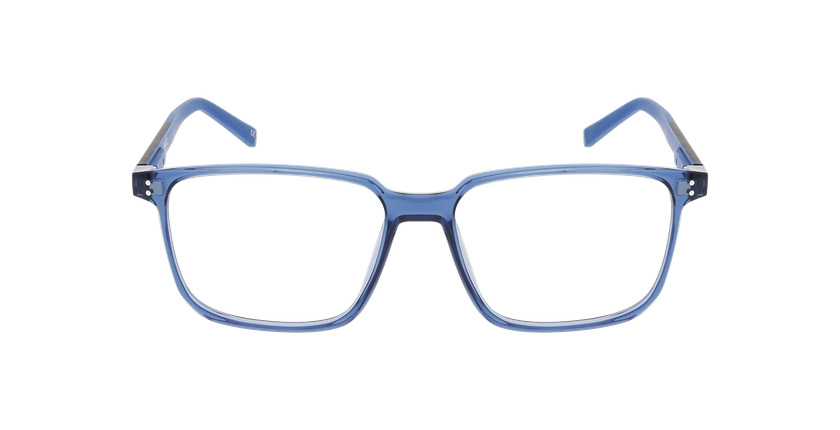 Lunettes de vue homme MAGIC 339 bleu - Vue de face