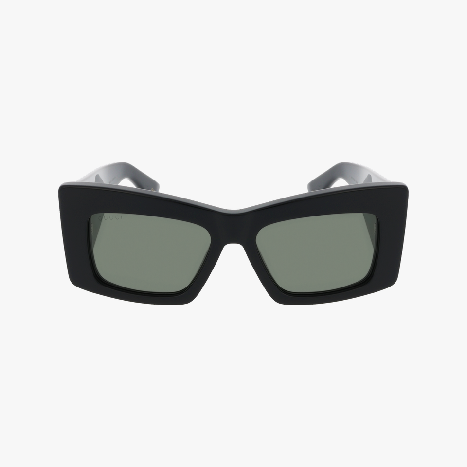 Lunettes de soleil femme GG1842S noir - Vue de face