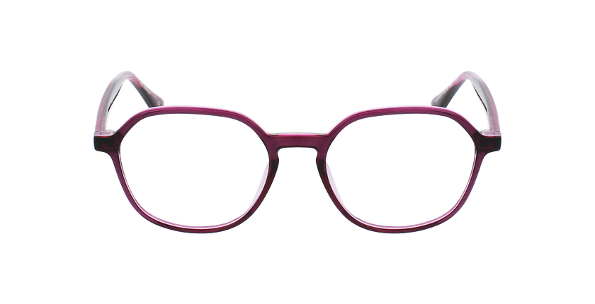 LUNETTES DE VUE femme RZERO37 violet - Vue de face