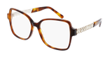 Lunettes de vue femme SK5448 écaille - Vue de face
