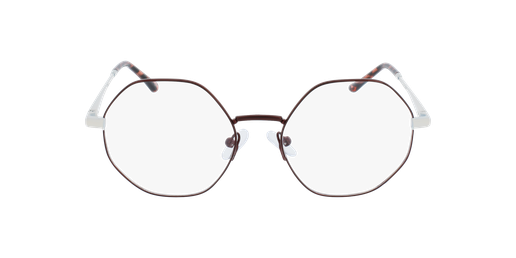 LUNETTES DE VUE femme MAGIC BABETH rouge/blanc Vue de face