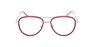 LUNETTES DE VUE homme MAGIC 185 rouge/argenté