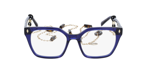 LUNETTES DE VUE femme EFFRONTEE bleu