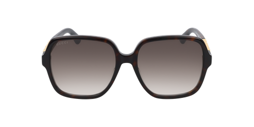 LUNETTES DE SOLEIL femme GG1189S écaille Vue de face