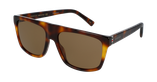 LUNETTES DE SOLEIL homme GG0450S écaille - vue de 3/4