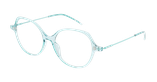 Lunettes de vue femme MAGIC 351 vert - Vue de face