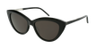 LUNETTES DE SOLEIL femme SLM81 noir - Vue de face