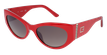 LUNETTES DE SOLEIL femme GU7624 rouge - vue de 3/4