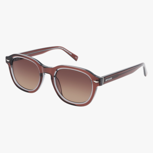 Lunettes de soleil homme BELLUNO marron